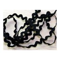 11mm prym ric rac braid black