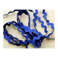 11mm prym ric rac braid blue