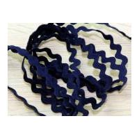 11mm Prym Ric Rac Braid Navy Blue