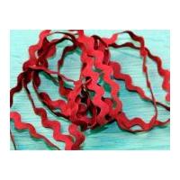 11mm Prym Ric Rac Braid Red