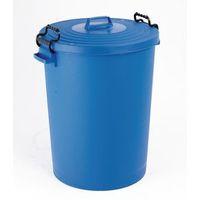 110 LITRE DUSTBIN BLUE WITH LID