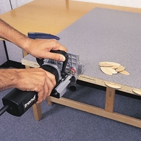 110 Volt Trend T20LK Biscuit Jointer 710W (110V)