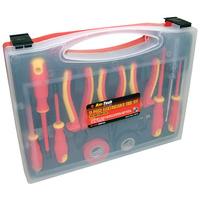 11 Piece Electricians\' Tool Kit