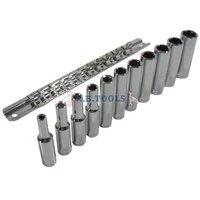 11pc 1/4\" Drive Deep Sockets Pl...