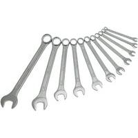 11pc combination spanner set cr v