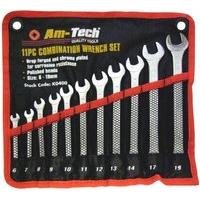 11pc Combination Spanner Set