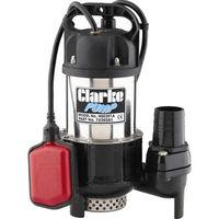 110 Volt Clarke HSE301A Heavy Duty Submersible Pump (110V)