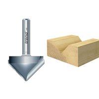 11/3 x 1/4 TCT V Groove Cutter 45° 9.2 x 19.1mm