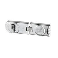 110195 hinged hasp staple carded