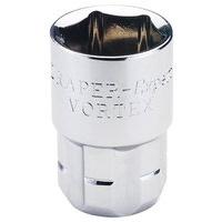 11/16af6pt Socket 20mm Dr Pckd