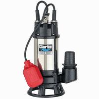 110 Volt Clarke HSEC651A 2 Inch Industrial Submersible Water Pump (110V)