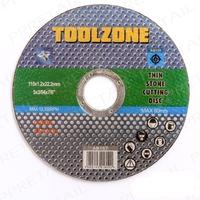 115 x 1.2 x 22.2mm Toolzone C60rbf Stone Cutting Disc