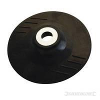 115mm rubber backing pad