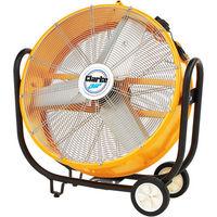 110 volt clarke cam110 30 drum electric fan 110v