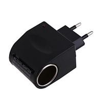 110V-220V AC 12V DC EU Car Power Adapter Converter Socket