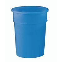 114L HEAVY DUTY TAPERED BIN - BLUE