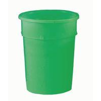 114L HEAVY DUTY TAPERED BIN - GREEN