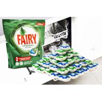 £11.99 for 84 Fairy automatic all-in-one dishwasher tablets from Ckent Ltd