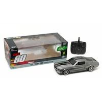 1/18 Scale Remote Controlled Gone in Sixty Seconds 1967 Ford Mustang Eleanor Car