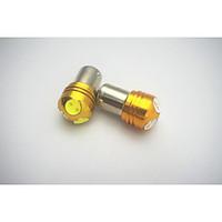 1156/BA15S 3COB 3W Yellow light white light (12V)