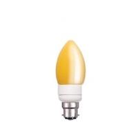 11w Energy Saving Lantern BC - Amber