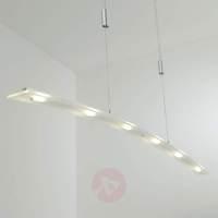 116 cm - Juna glass pendant light m. dimmable LEDs