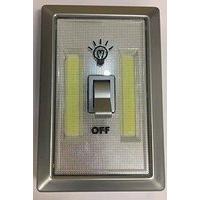 11cm x 8cm Cob LED Light Up Light Switch, Nightlight, 