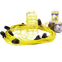 110 Volt Birchwood 22M Festoon Light Kit (110V)