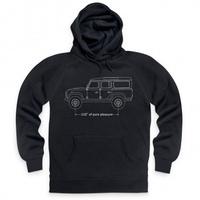 110 Inches of Pure Pleasure Hoodie