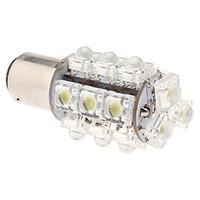 1157 Car White 2.5W Dip LED 6000-6500 Turn Signal Light Brake Light Reversing lamp