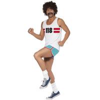 118 118 Male Runner Costume M