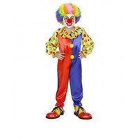 110/116cm Children\'s Funny Clown Costume