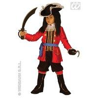 11 13 years boys pirate captain costume