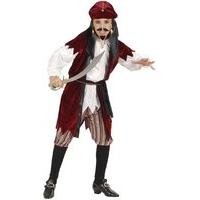 11 13 years boys pirate costume