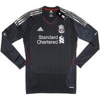 11/12 Liverpool Away TECHFIT Player Issue Football Shirt Soccer Jersey Top Kit[XXL (EU-11)]