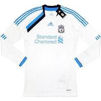 11/12 Liverpool Third TECHFIT Player Issue Football Shirt Soccer Jersey Top Kit[XXL (EU-11)]