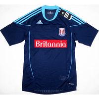 11/12 Stoke City Football Shirt Soccer Jersey Top Kit England NEW Player Issue[L]