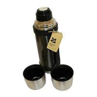 1.1 Litre National Trust Stainless Steel Flash With 2 Cups.