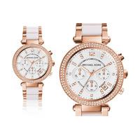 119 instead of 279 for a michael kors mk5774 ladies watch from gray ki ...