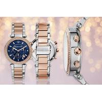 119 instead of 259 for a michael kors ladies two tone chrono watch fro ...