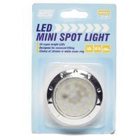 12/24V LED Recessed Interior Spotlight