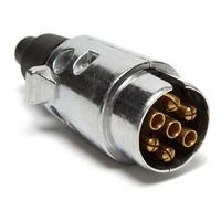 12N 7 Pin Aluminium Plug