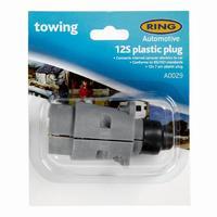 12S 7 Pin Plastic Plug (A0029)