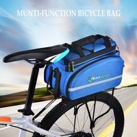 12l cycling rear back saddle pack bag bicycle cycle multi functional r ...