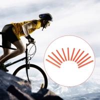 12pcs bicycle bike wheel spokes reflective sticks tube safe cycling sp ...