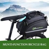 12L Cycling Rear Back Saddle Pack Bag Bicycle cycle Multi-functional Rear Pack Trunk Pannier Bike Bicycle Rear Carrier Bags
