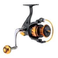 12+1BB 5.2:1 Right Left Hand Inter-changeable Front Drag Spinning Fishing Reel