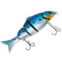 12.5cm 20g Life Like Hard Bait Multi Jointed Segmented Section Fishing Lure with Treble Hooks