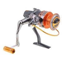12+1BB Ball Bearings Left/Right Interchangeable Collapsible Handle Fishing Spinning Reel DL3000 5.2:1