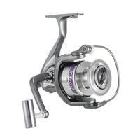 12BB Spinning Fishing Reel Lightweight Aluminum Alloy Carp Fishing Reel Tackle with Left Right Interchangeable Collapsible Handle